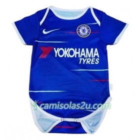 Camisolas de Futebol Chelsea Mini Equipamento Principal 2018/19 Manga Curta